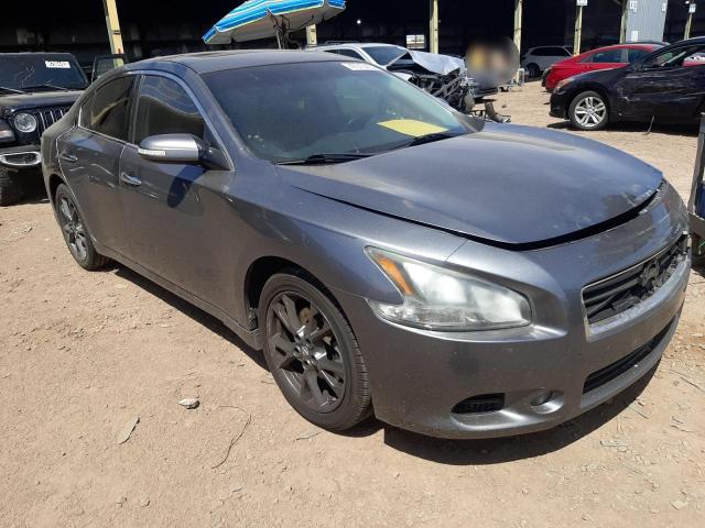 Photo 4 from auction – 2014 NISSAN MAXIMA S with VIN 1N4AA5AP9EC907724