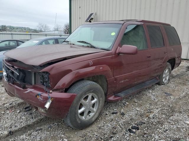GMC YUKON DENA 2000 with VIN 1GKEK13R8YR113349 - Photo from auction