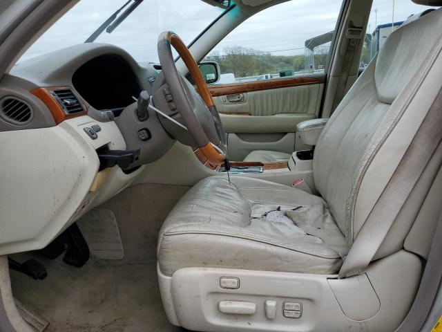 Photo 7 from auction – 2001 LEXUS LS 430 with VIN JTHBN30F110044525