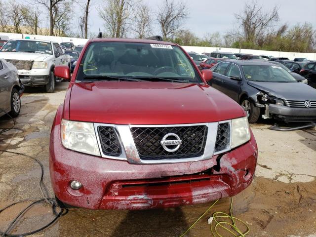 Photo 5 from auction – 2011 NISSAN PATHFINDER with VIN 5N1AR1NN9BC605409