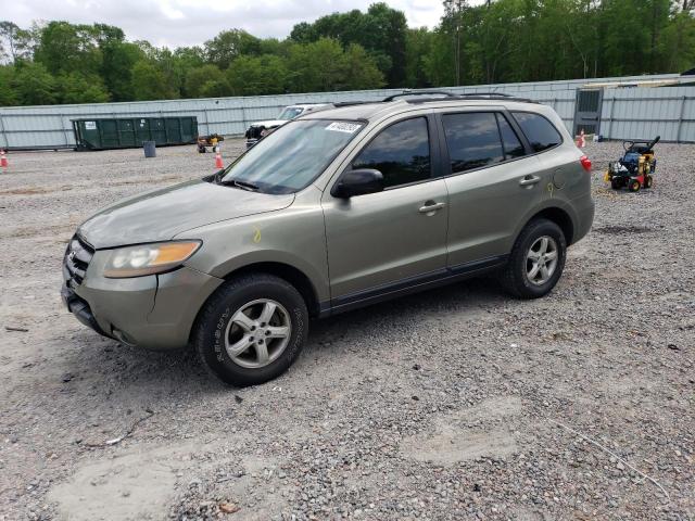 HYUNDAI SANTA FE G 2007 with VIN 5NMSG13D77H048890 - Photo from auction