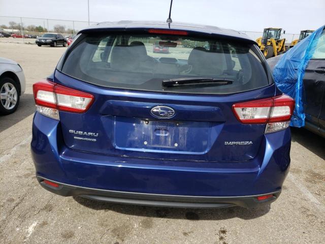 Фото 6 с аукциона – 2018 SUBARU IMPREZA с VIN 4S3GTAA64J3704653