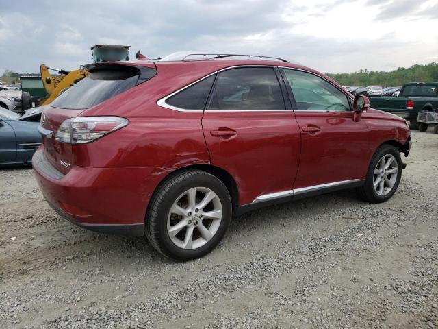 Photo 3 from auction – 2012 LEXUS RX 350 with VIN 2T2ZK1BA3CC077738