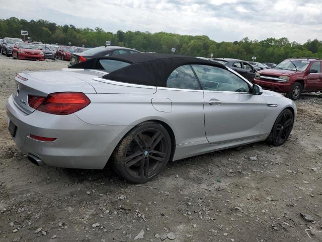 Photo 3 from auction – 2012 BMW 650 I with VIN WBALZ3C50CDL71651