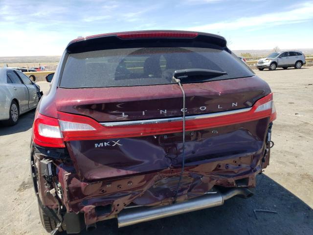 Photo 6 from auction – 2017 LINCOLN MKX SELECT with VIN 2LMPJ6KR9HBL47461