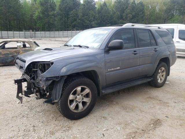 TOYOTA 4RUNNER SR 2004 with VIN JTEBT14RX40042093 - Photo from auction