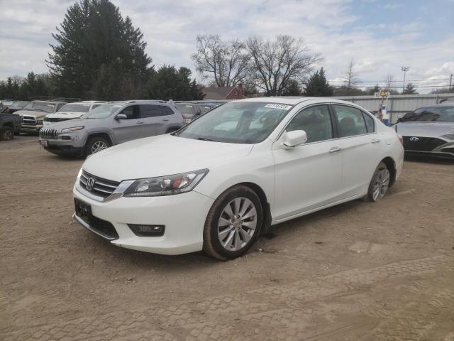 HONDA ACCORD EXL 2014 with VIN 1HGCR2F8XEA024479 - Photo from auction