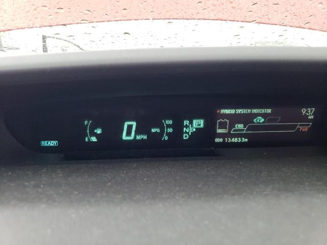 Photo 9 from auction – 2012 TOYOTA PRIUS with VIN JTDKN3DU6C5475393