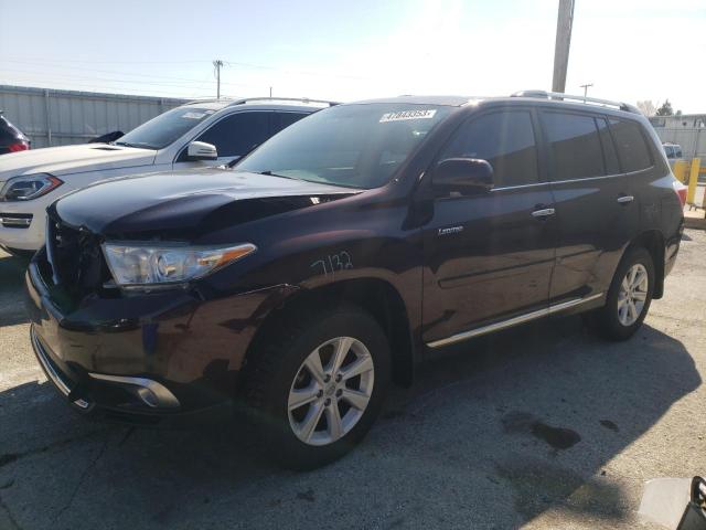 Фото 1 с аукциона – 2013 TOYOTA HIGHLANDER с VIN 5TDDK3EH3DS193601