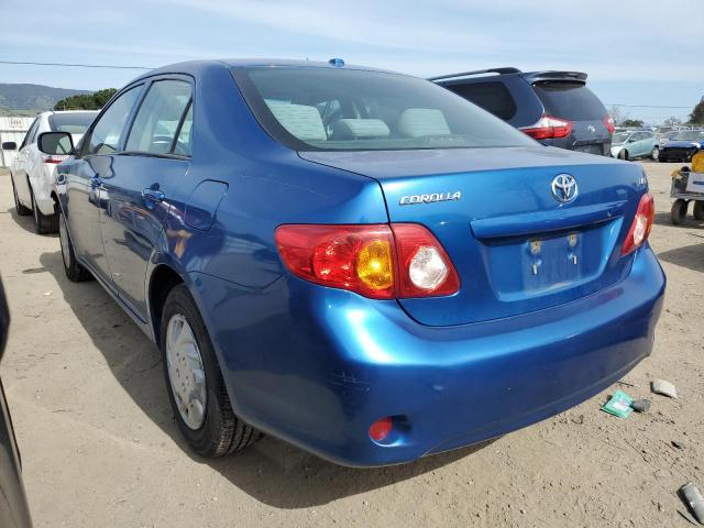 Photo 2 from auction – 2010 TOYOTA COROLLA BA with VIN 1NXBU4EE6AZ174671