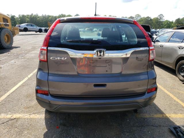 Photo 6 from auction – 2016 HONDA CR-V LX with VIN 2HKRM3H34GH504818