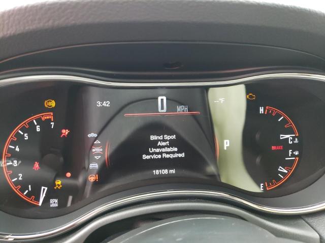 Photo 9 from auction – 2020 DODGE DURANGO GT with VIN 1C4RDJDG9LC142570