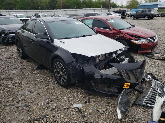 Photo 4 from auction – 2017 BUICK REGAL SPOR with VIN 2G4GL5EX7H9151570