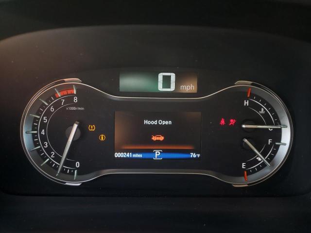 Photo 9 from auction – 2023 HONDA RIDGELINE with VIN 5FPYK3F58PB010585
