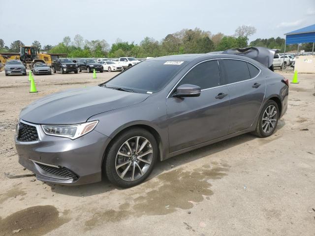 ACURA TLX 2018 with VIN 19UUB2F3XJA005065 - Photo from auction