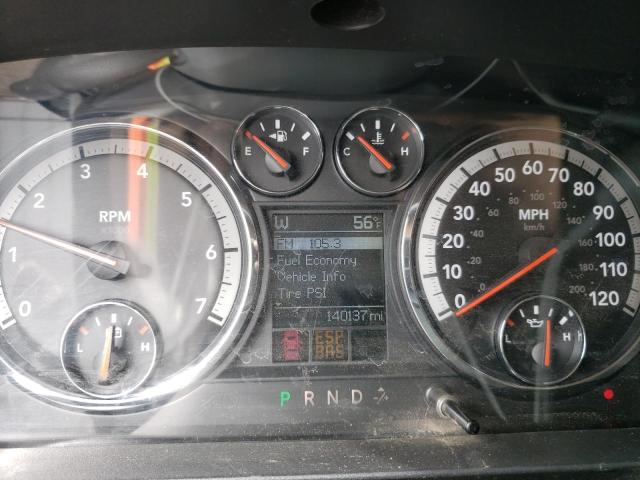 Photo 9 from auction – 2010 DODGE RAM 1500 with VIN 1D7RB1GP6AS111397