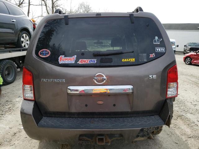 Photo 6 from auction – 2008 NISSAN PATHFINDER with VIN 5N1AR18B68C658062