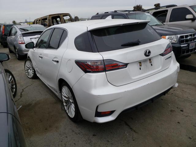 Photo 2 from auction – 2015 LEXUS CT 200 with VIN JTHKD5BH0F2221073
