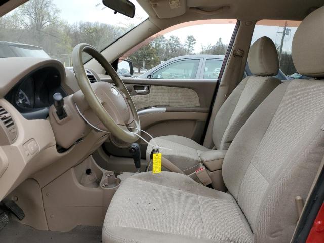 Photo 7 from auction – 2008 KIA SPORTAGE E with VIN KNDJE723687485401