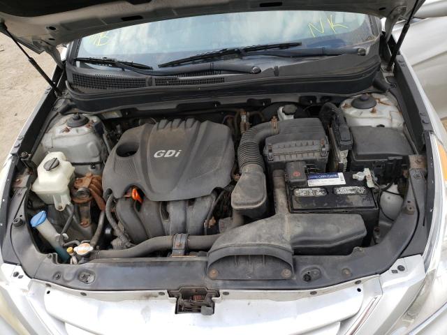 Photo 11 from auction – 2013 HYUNDAI SONATA GLS with VIN 5NPEB4AC3DH527751