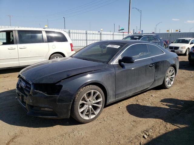AUDI A5 PREMIUM 2014 with VIN WAULFAFR1EA066000 - Photo from auction