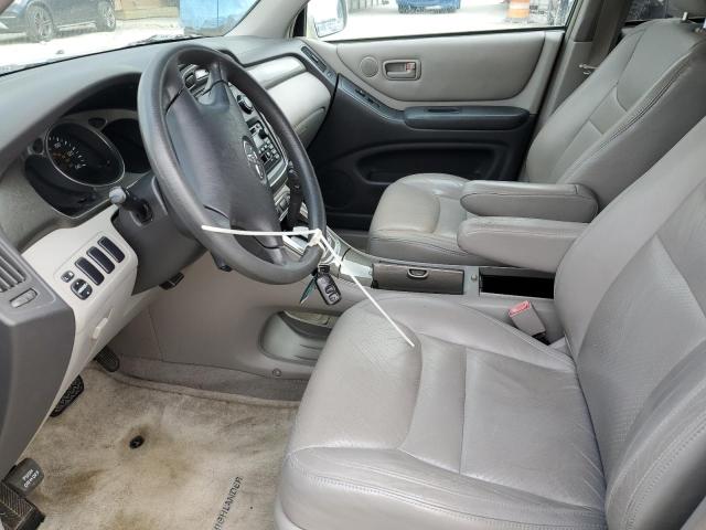Photo 7 from auction – 2003 TOYOTA HIGHLANDER with VIN JTEGD21A830053289