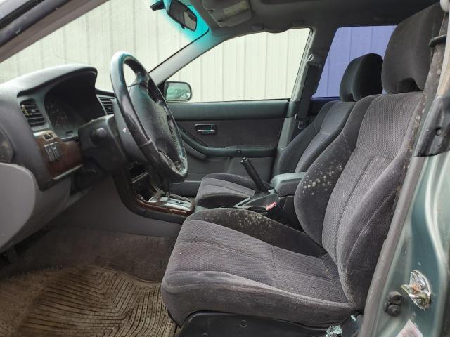 Photo 7 from auction – 2003 SUBARU LEGACY L with VIN 4S3BH635237311937