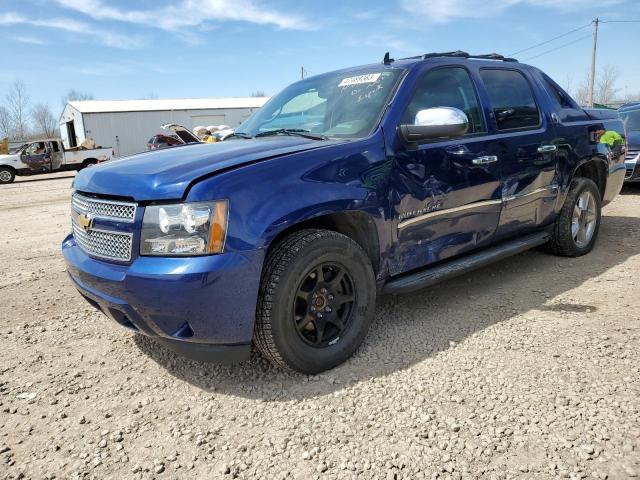 CHEVROLET AVALANCHE 2013 with VIN 3GNTKGE71DG213215 - Photo from auction