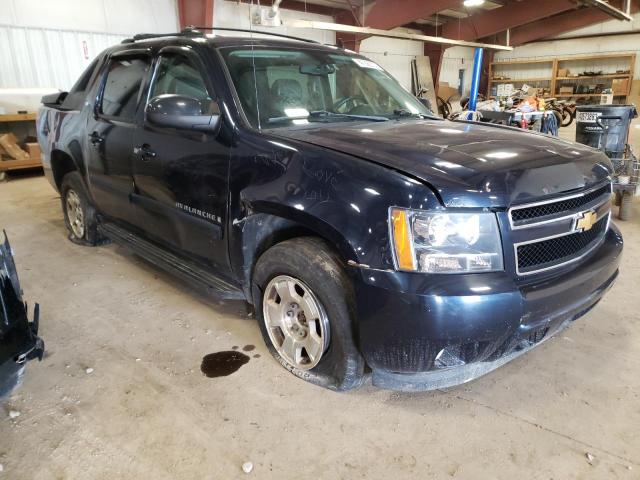 Photo 4 from auction – 2009 CHEVROLET AVALANCHE with VIN 3GNFK22399G103148