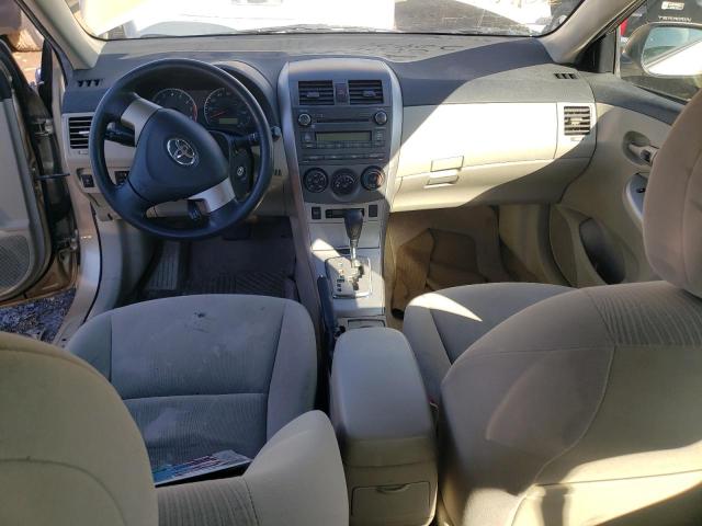 Photo 8 from auction – 2011 TOYOTA COROLLA BA with VIN JTDBU4EE3B9140468