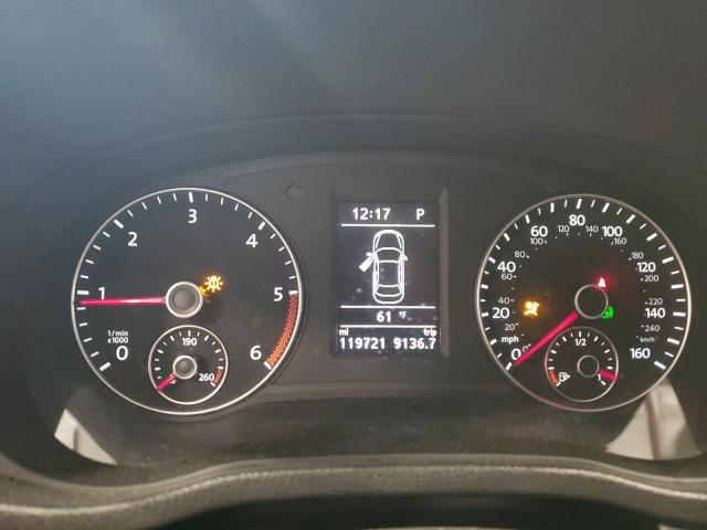 Photo 9 from auction – 2014 VOLKSWAGEN PASSAT SE with VIN 1VWBN7A32EC001861