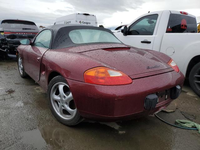 Photo 2 from auction – 1999 PORSCHE BOXSTER with VIN WP0CA2980XU624771