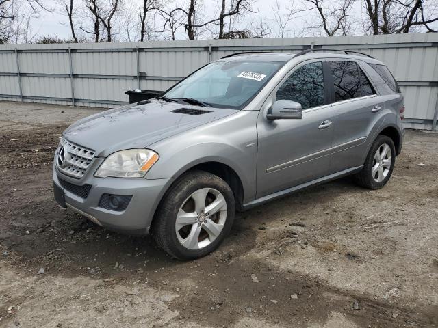 Photo 1 from auction – 2011 MERCEDES-BENZ ML 350 BLU with VIN 4JGBB2FB3BA724880
