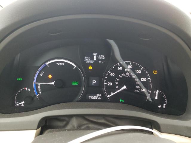 Photo 9 from auction – 2015 LEXUS RX 450H with VIN 2T2BC1BA6FC009646