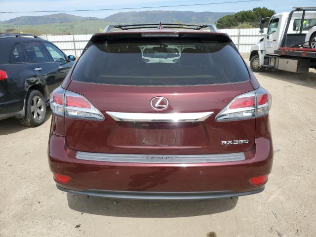 Photo 6 from auction – 2015 LEXUS RX 350 BAS with VIN 2T2BK1BA9FC286407