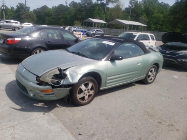 MITSUBISHI ECLIPSE SP 2003 with VIN 4A3AE45G13E072400 - Photo from auction