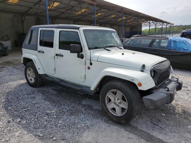 Photo 4 from auction – 2008 JEEP WRANGLER U with VIN 1J4GA39158L530168