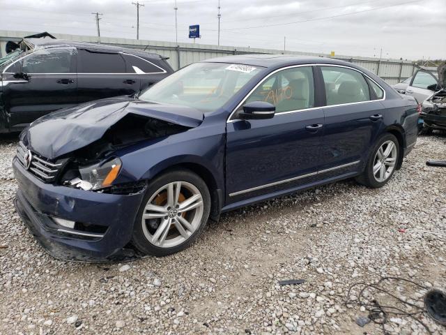 VOLKSWAGEN PASSAT SE 2015 with VIN 1VWBV7A36FC101138 - Photo from auction