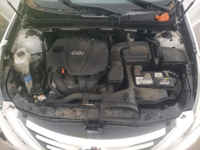 Photo 11 from auction – 2014 HYUNDAI SONATA GLS with VIN 5NPEB4AC1EH909472