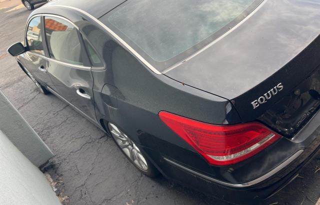 Photo 3 from auction – 2012 HYUNDAI EQUUS with VIN KMHGH4JH7CU050356