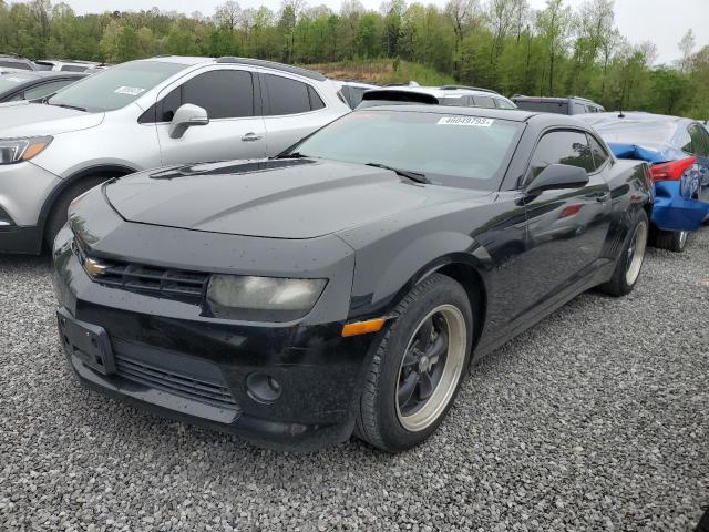CHEVROLET CAMARO LT 2014 with VIN 2G1FB1E35E9124512 - Photo from auction