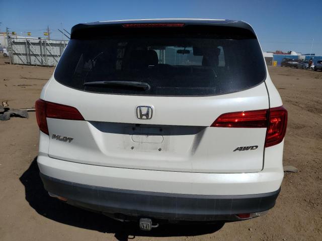 Photo 6 from auction – 2018 HONDA PILOT LX with VIN 5FNYF6H13JB073237