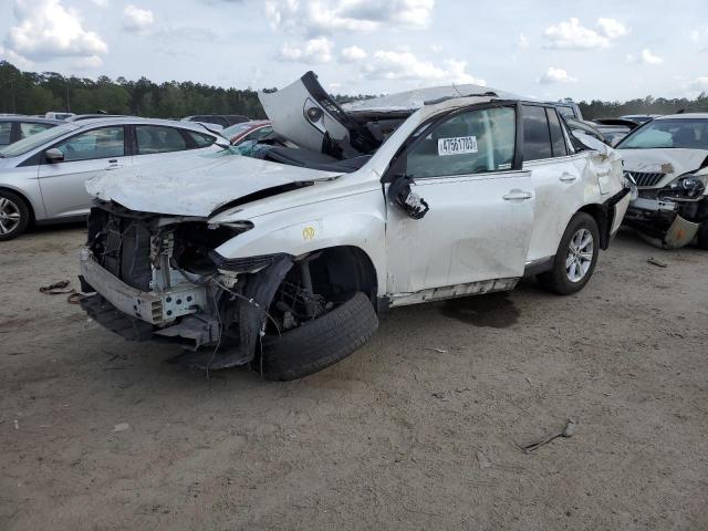 TOYOTA HIGHLANDER 2011 with VIN 5TDZK3EH2BS043952 - Photo from auction