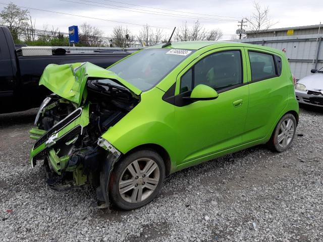 CHEVROLET SPARK LS 2014 with VIN KL8CA6S97EC491366 - Photo from auction