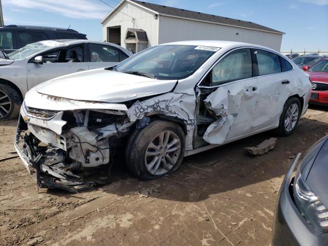 CHEVROLET MALIBU LT 2017 with VIN 1G1ZE5ST4HF100696 - Photo from auction