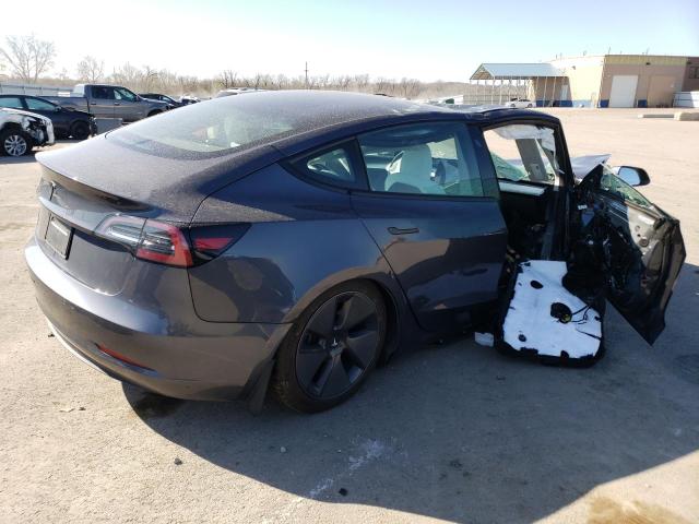 Photo 3 from auction – 2021 TESLA MODEL 3 with VIN 5YJ3E1EA2MF097375