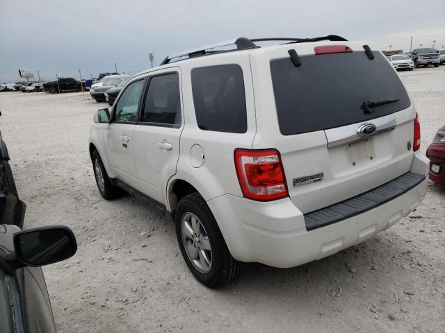 Photo 2 from auction – 2009 FORD ESCAPE LIM with VIN 1FMCU04799KA22603