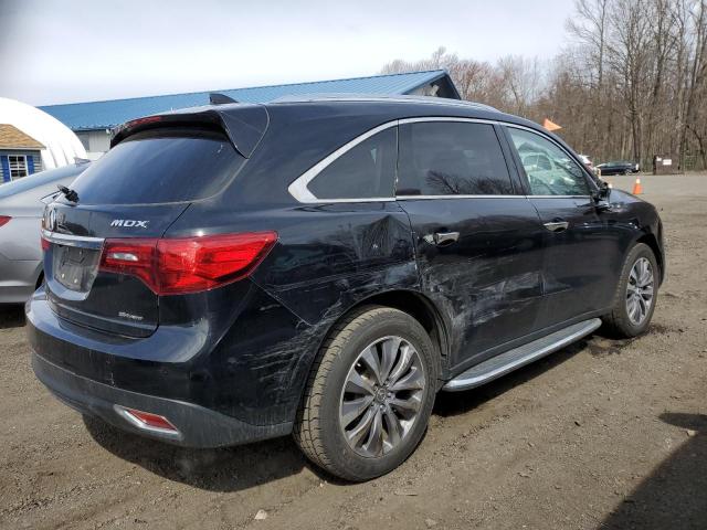 Photo 3 from auction – 2014 ACURA MDX TECHNO with VIN 5FRYD4H61EB035340