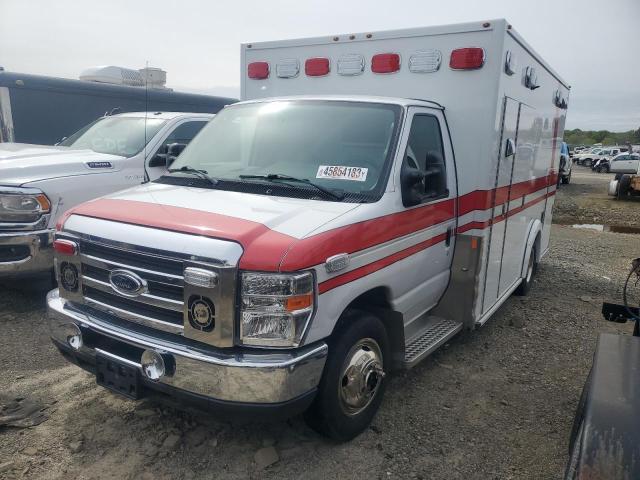 FORD ECONOLINE 2019 with VIN 1FDXE4FS9KDC01399 - Photo from auction