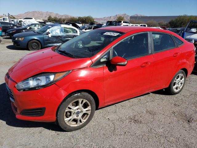 FORD FIESTA SE 2015 with VIN 3FADP4BJ2FM196092 - Photo from auction